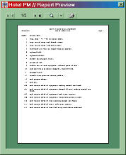 Printed Completion Codes